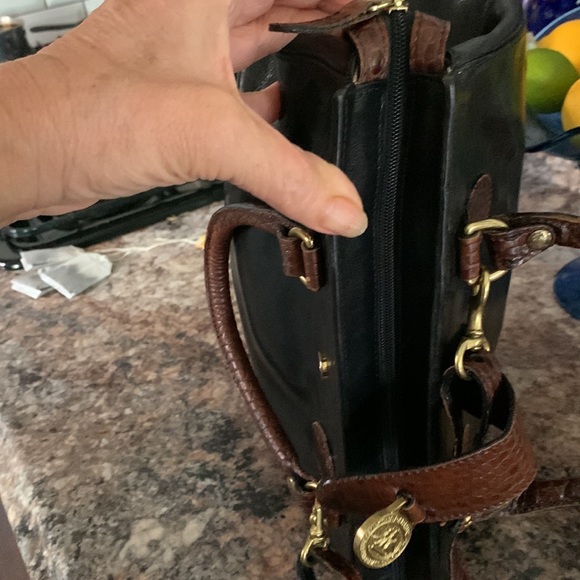 Vintage Brahmin Leather Crossbody/Satchel - Picture 8 of 13